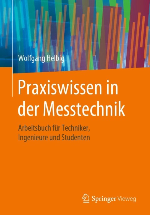 Cover image for book Praxiswissen in der Messtechnik