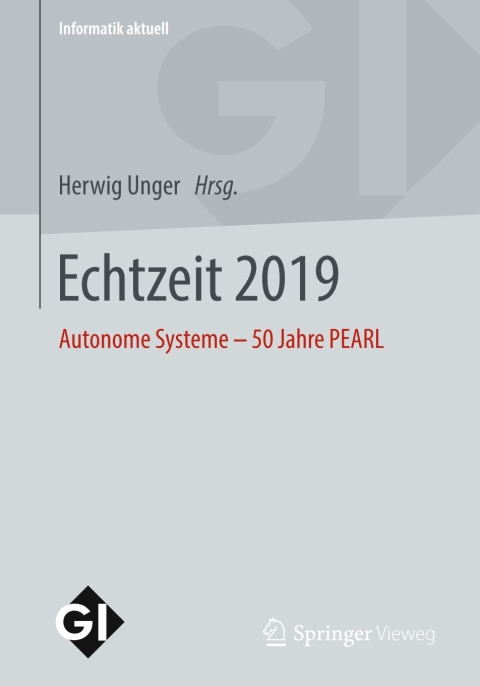 Cover image for book Echtzeit 2019