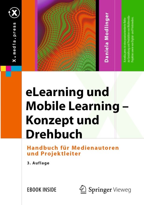 Cover image for book eLearning und Mobile Learning – Konzept und Drehbuch