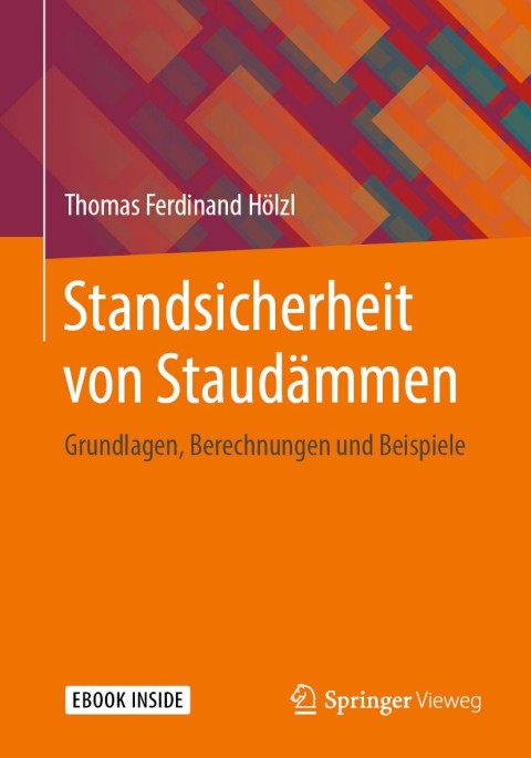 Cover image for book Standsicherheit von Staudämmen