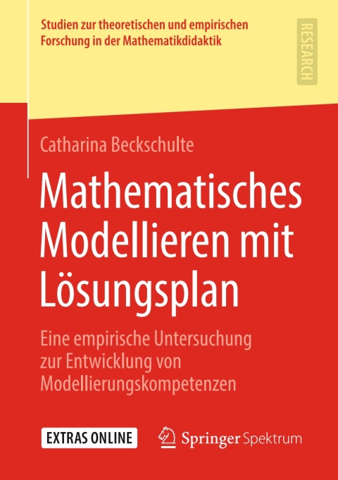 Cover image for book Mathematisches Modellieren mit Lösungsplan