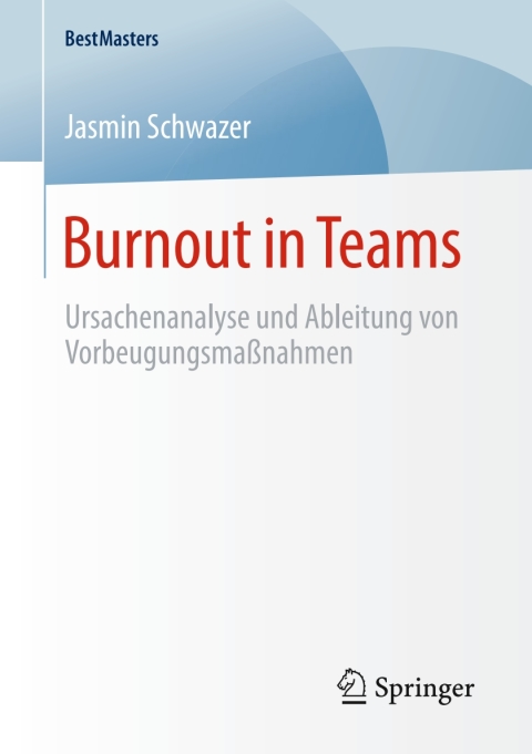 Cover image for book Burnout in Teams