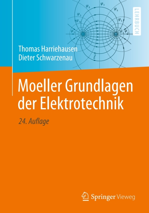 Cover image for book Moeller Grundlagen der Elektrotechnik