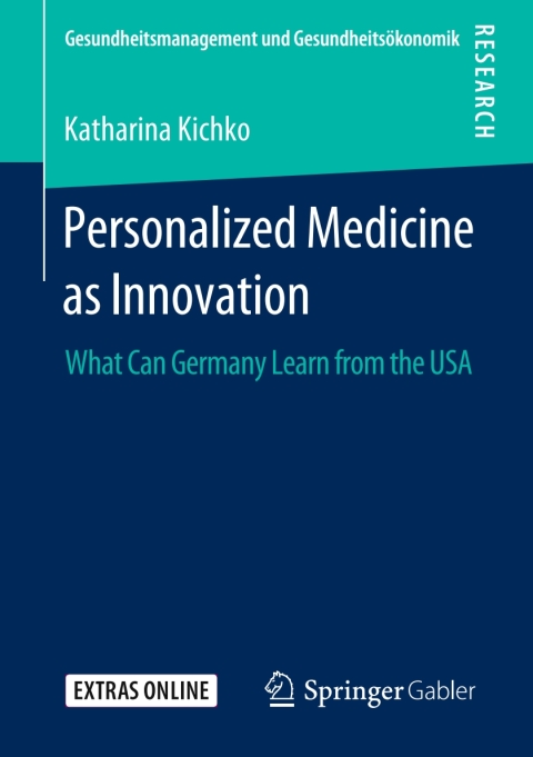 Cover image for book Personalized Medicine as Innovation