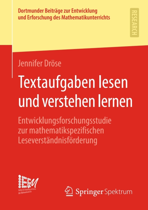 Cover image for book Textaufgaben lesen und verstehen lernen