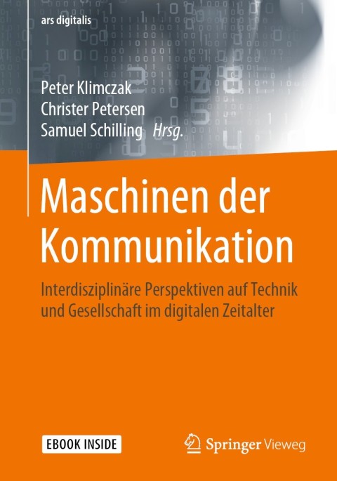 Cover image for book Maschinen der Kommunikation