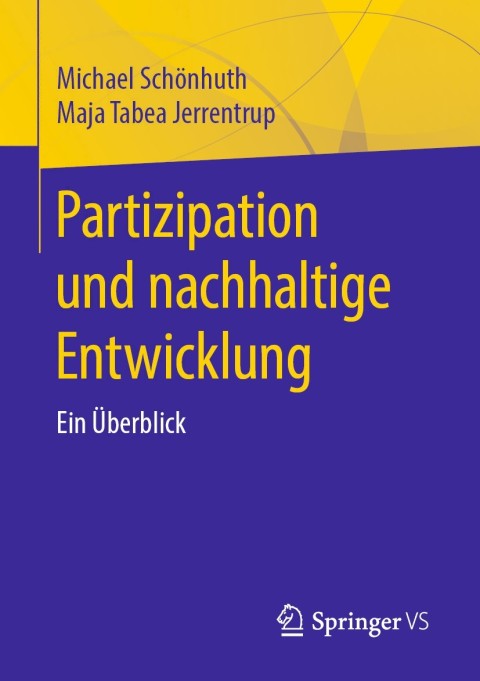 Cover image for book Partizipation und nachhaltige Entwicklung