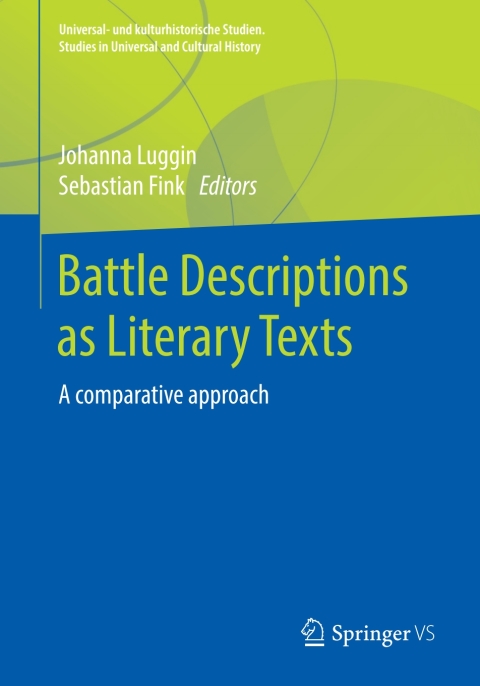 Cover image for book Battle Descriptions as Literary Texts