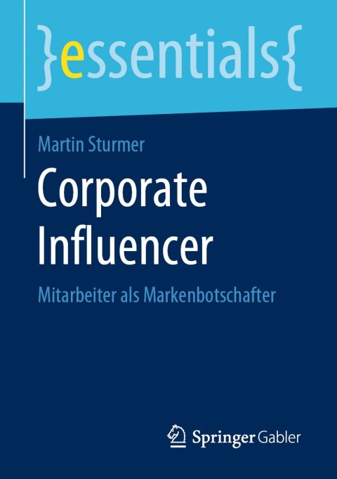 Cover image for book Corporate Influencer