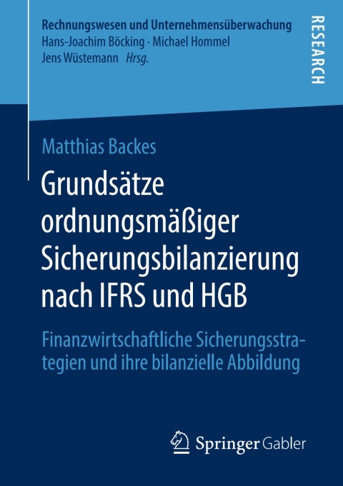 Cover image for book Grundsätze ordnungsmäßiger Sicherungsbilanzierung nach IFRS und HGB