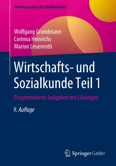 Cover image for book Wirtschafts- und Sozialkunde Teil 1
