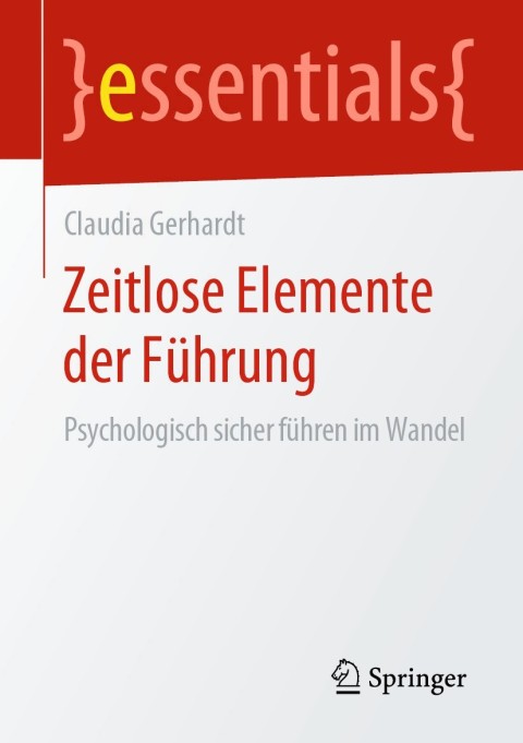 Cover image for book Zeitlose Elemente der Führung