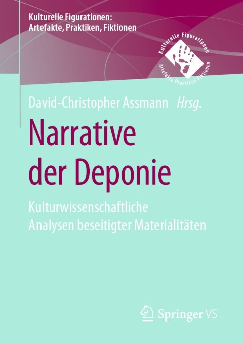 Cover image for book Narrative der Deponie