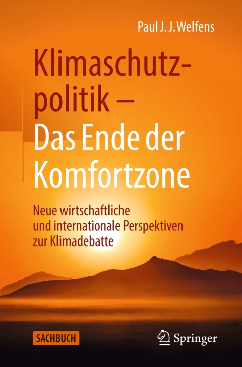Cover image for book Klimaschutzpolitik - Das Ende der Komfortzone