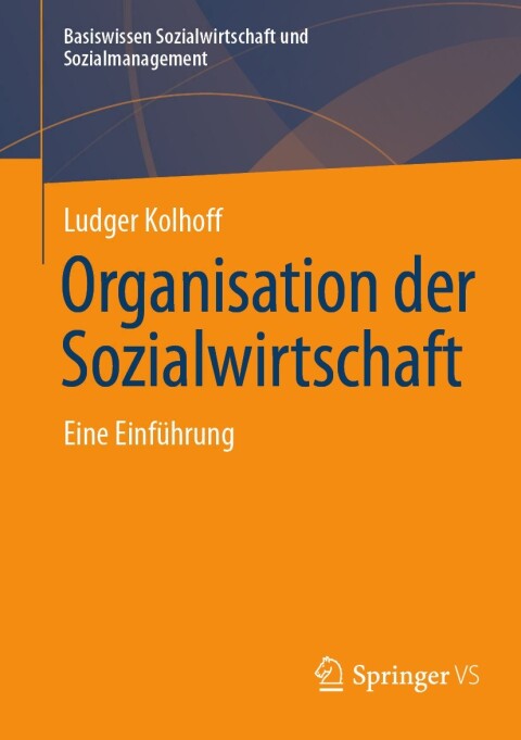 Cover image for book Organisation der Sozialwirtschaft