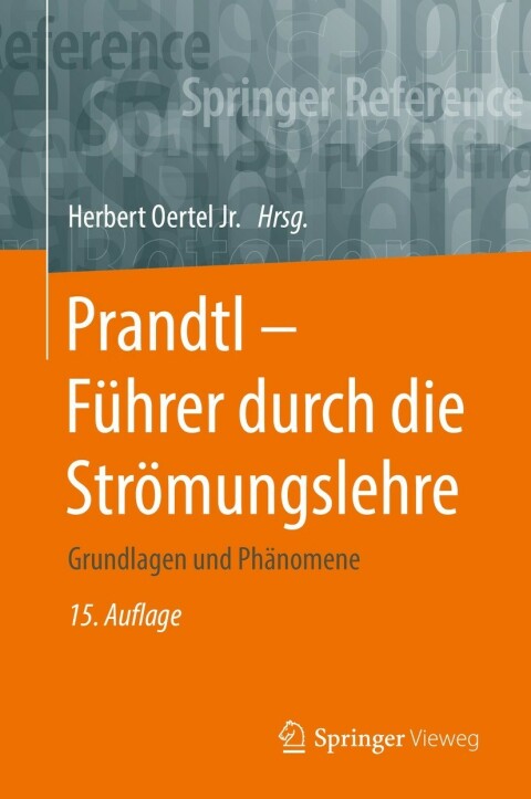 Cover image for book Prandtl - Führer durch die Strömungslehre