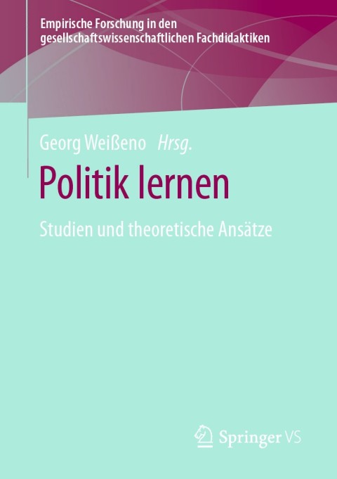 Cover image for book Politik lernen