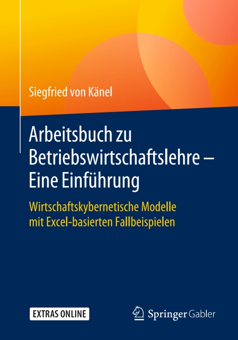 Cover image for book Arbeitsbuch zu Betriebswirtschaftslehre – Eine Einführung