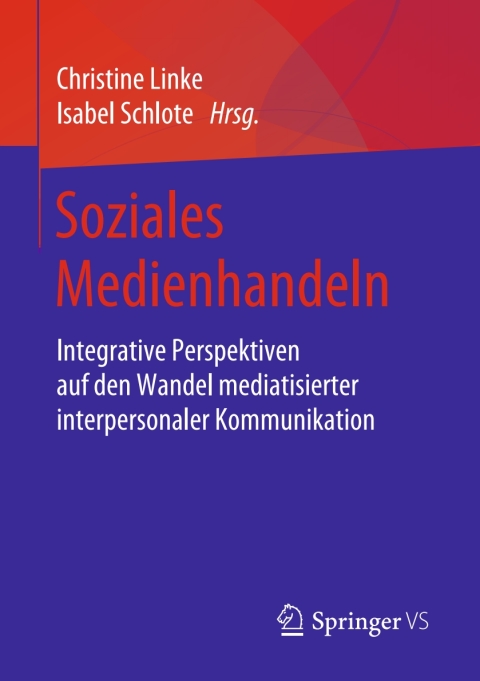 Cover image for book Soziales Medienhandeln