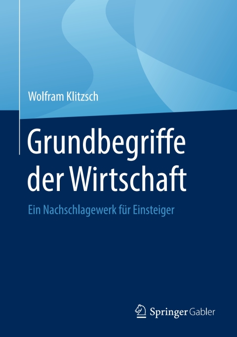 Cover image for book Grundbegriffe der Wirtschaft