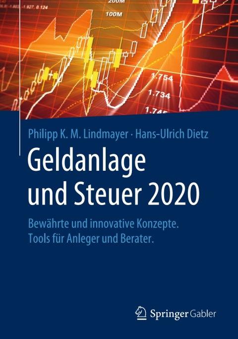 Cover image for book Geldanlage und Steuer 2020