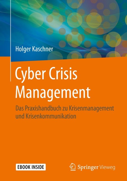 Cover image for book Cyber Crisis Management