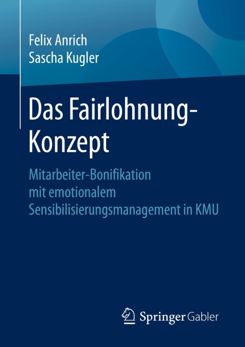 Cover image for book Das Fairlohnung-Konzept