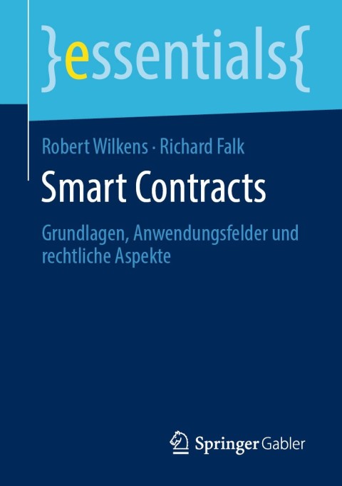 Cover image for book Smart Contracts