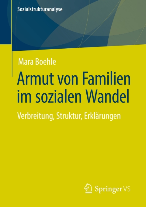 Cover image for book Armut von Familien im sozialen Wandel