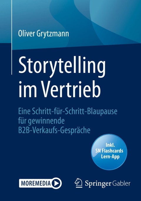 Cover image for book Storytelling im Vertrieb