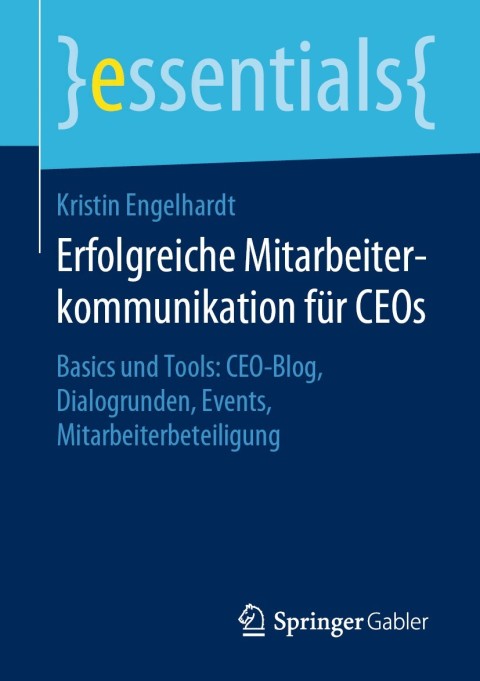 Cover image for book Erfolgreiche Mitarbeiterkommunikation für CEOs