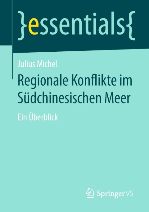 Cover image for book Regionale Konflikte im Südchinesischen Meer
