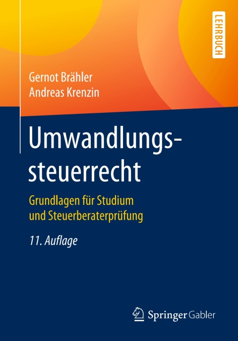 Cover image for book Umwandlungssteuerrecht