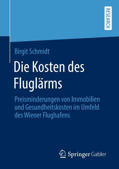 Cover image for book Die Kosten des Fluglärms