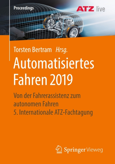 Cover image for book Automatisiertes Fahren 2019