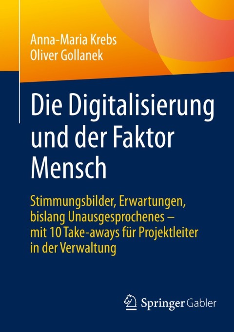 Cover image for book Die Digitalisierung und der Faktor Mensch