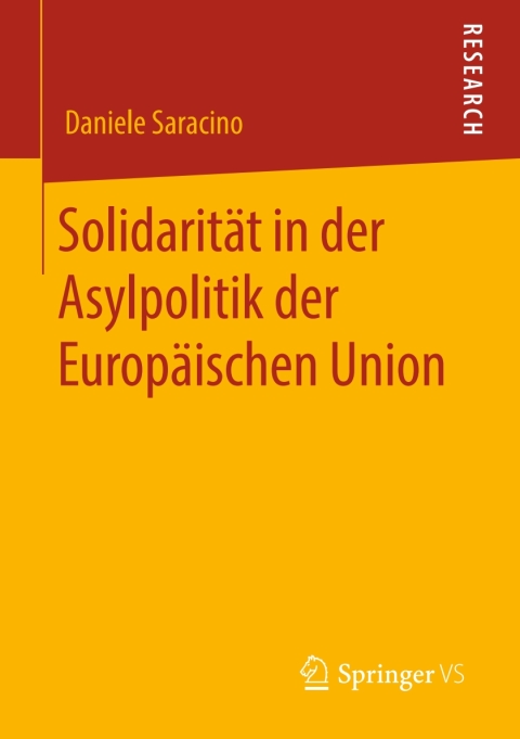 Cover image for book Solidarität in der Asylpolitik der Europäischen Union