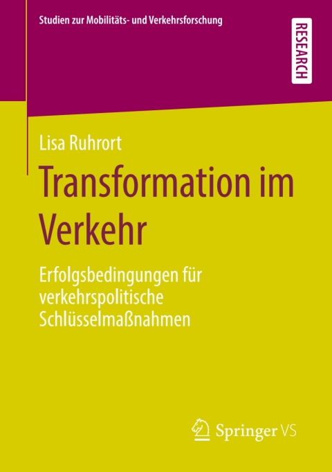 Cover image for book Transformation im Verkehr