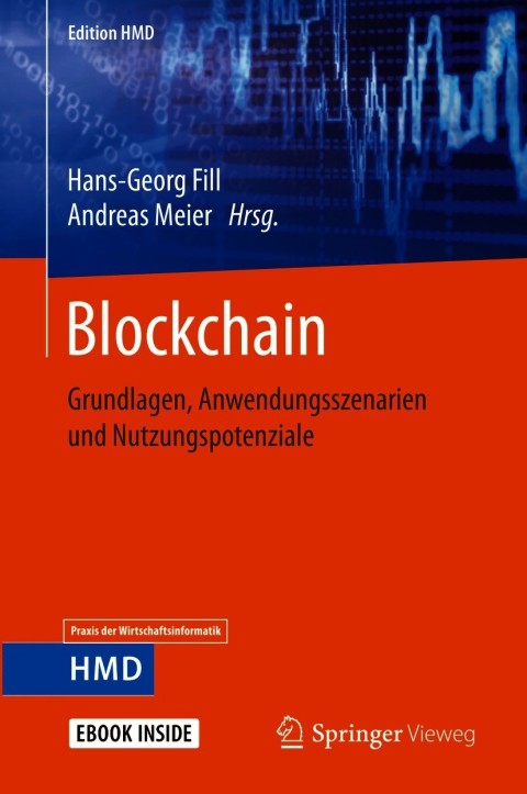 Cover image for book Blockchain