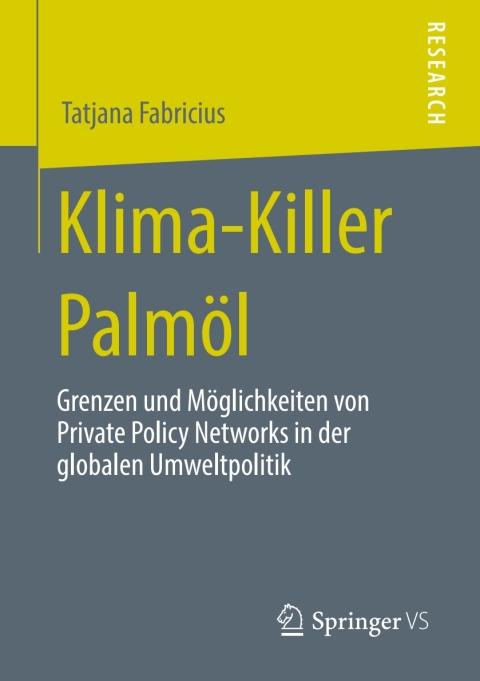 Cover image for book Klima-Killer Palmöl