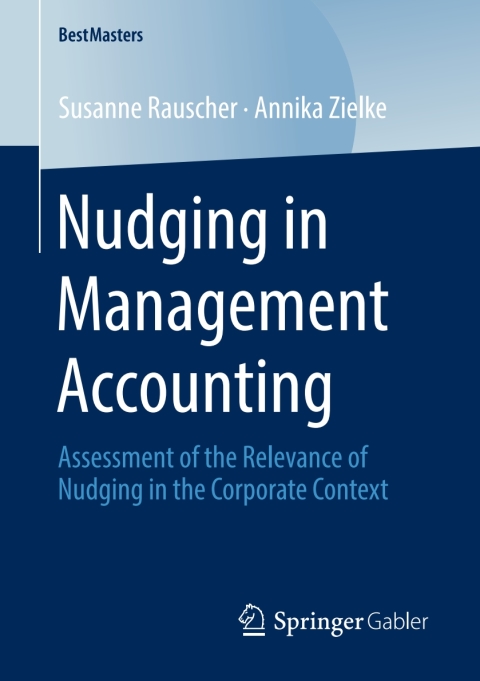 Cover image for book Nudging in Management Accounting