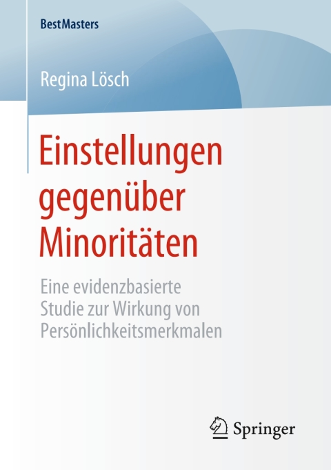 Cover image for book Einstellungen gegenüber Minoritäten