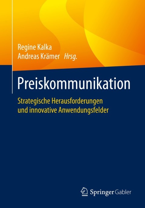 Cover image for book Preiskommunikation