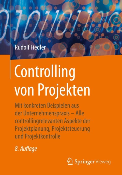 Cover image for book Controlling von Projekten