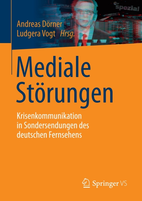 Cover image for book Mediale Störungen