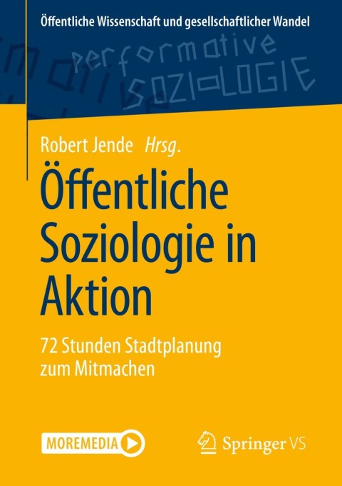 Cover image for book Öffentliche Soziologie in Aktion
