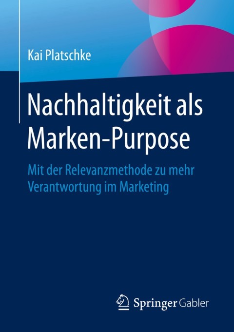 Cover image for book Nachhaltigkeit als Marken-Purpose