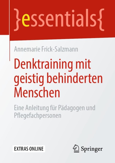 Cover image for book Denktraining mit geistig behinderten Menschen