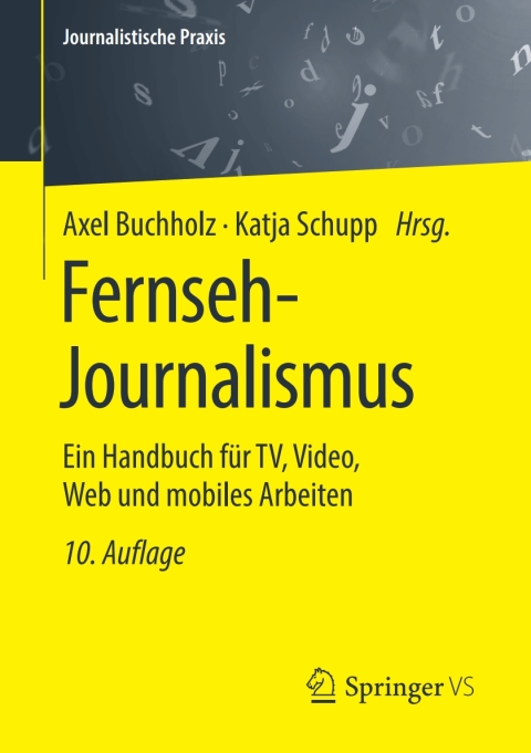Cover image for book Fernseh-Journalismus