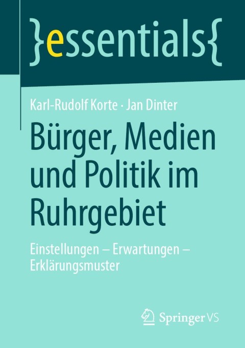 Cover image for book Bürger, Medien und Politik im Ruhrgebiet